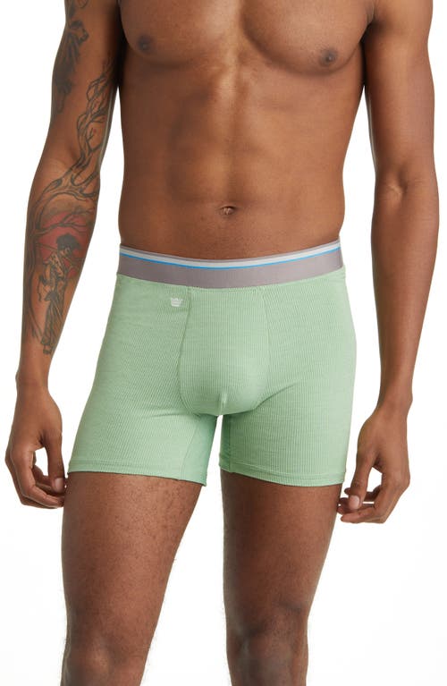 Mack Weldon AIRKNITx Performance Boxer Briefs in Mint Julep