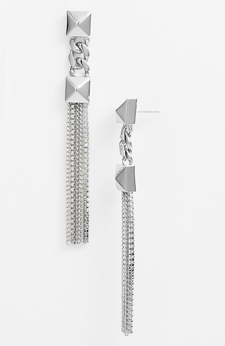 Vince Camuto 'Summer Metals' Linear Earrings | Nordstrom