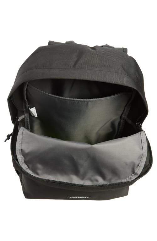 Volcom Launch Backpack In Black