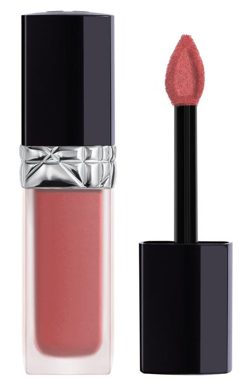 Rouge Dior Forever Liquid Transfer Proof Lipstick in 458 Forever Paris at Nordstrom