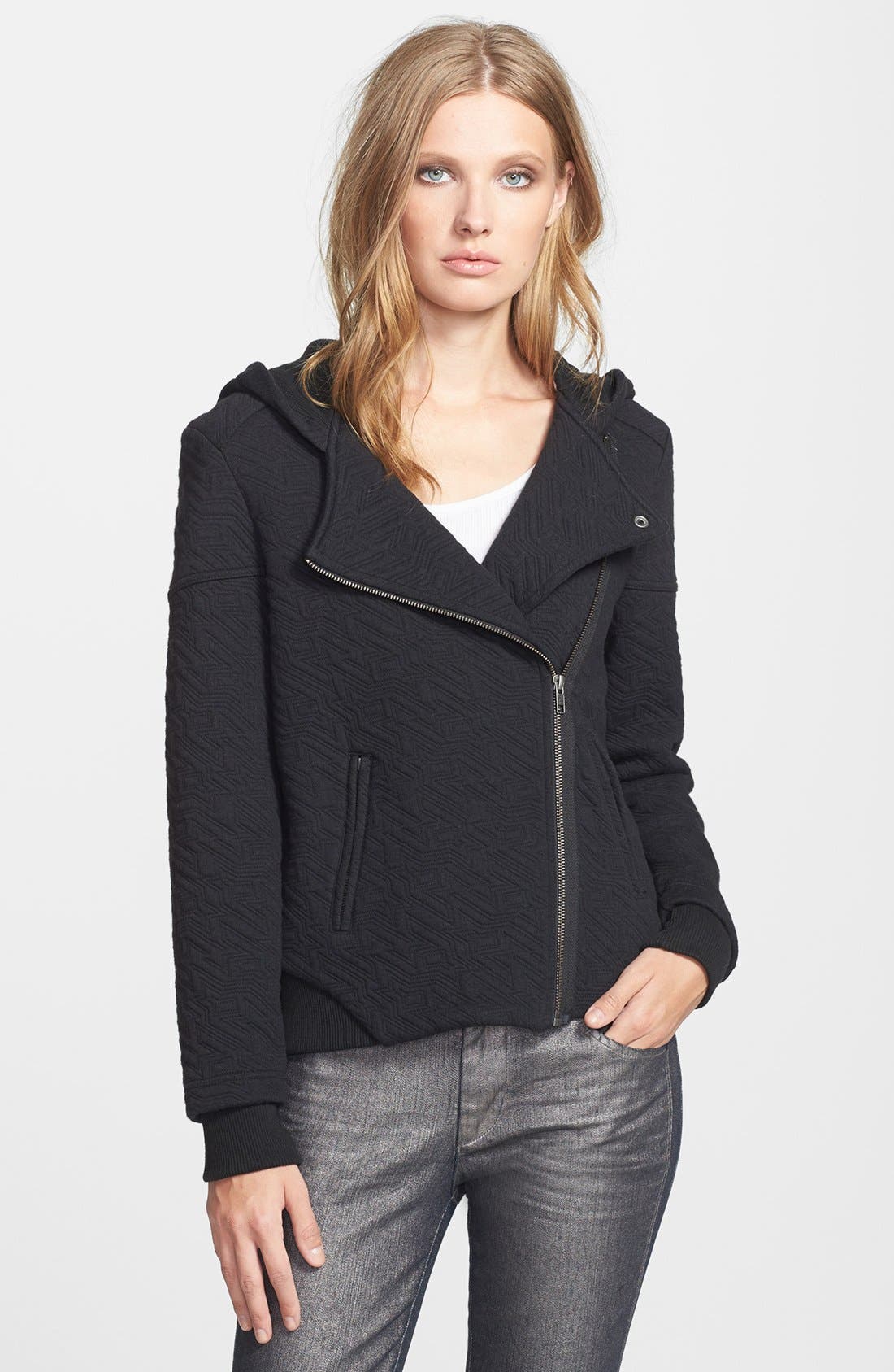 MARC BY MARC JACOBS 'Cleo' Quilted Knit Jacket Nordstrom