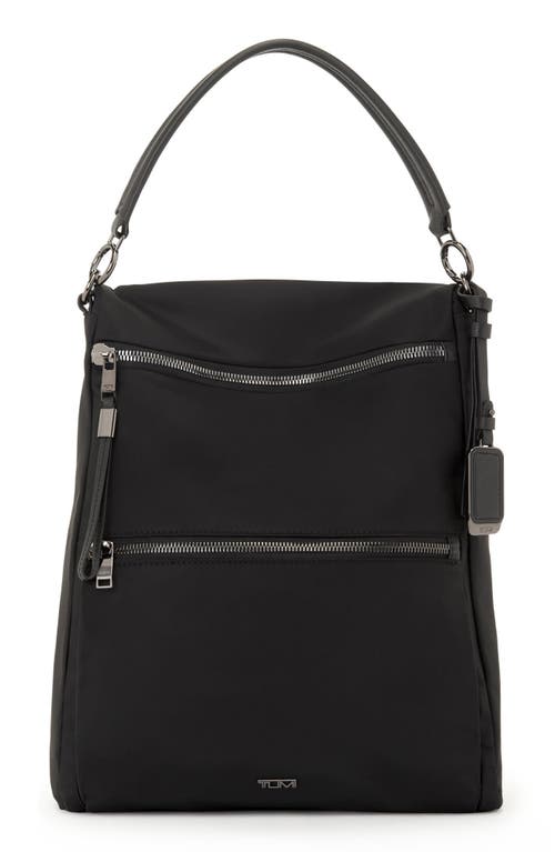 Tumi Leigh Convertible Backpack/Tote in Black/Gunmetal at Nordstrom