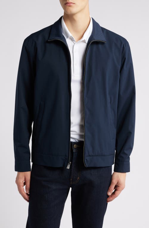 Hart Schaffner Marx Ryan Waterproof Jacket In Navy