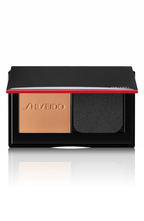 Shiseido Synchro Skin Self-Refreshing Custom Finish Powder Foundation in 310 Silk at Nordstrom