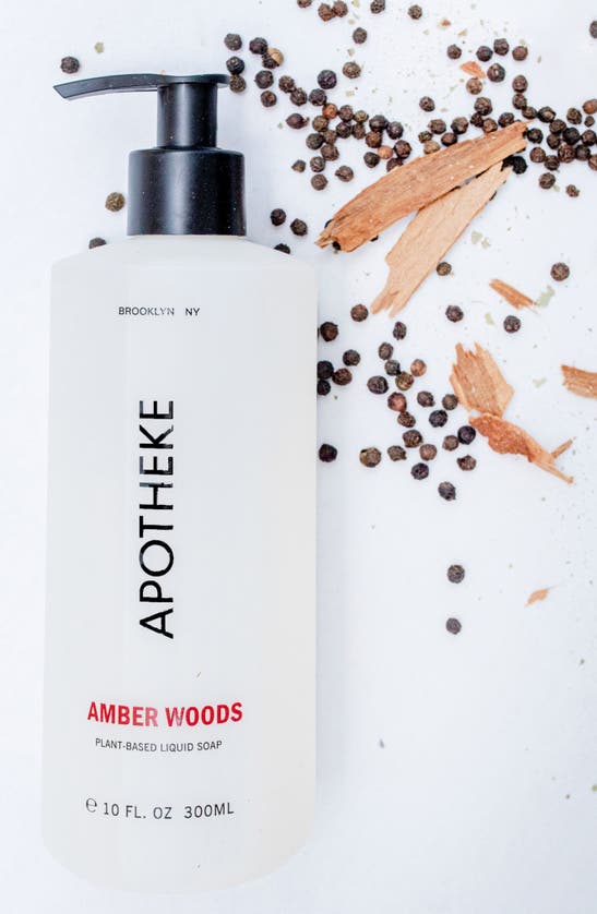 Shop Apotheke Amber Woods Hand Wash In White