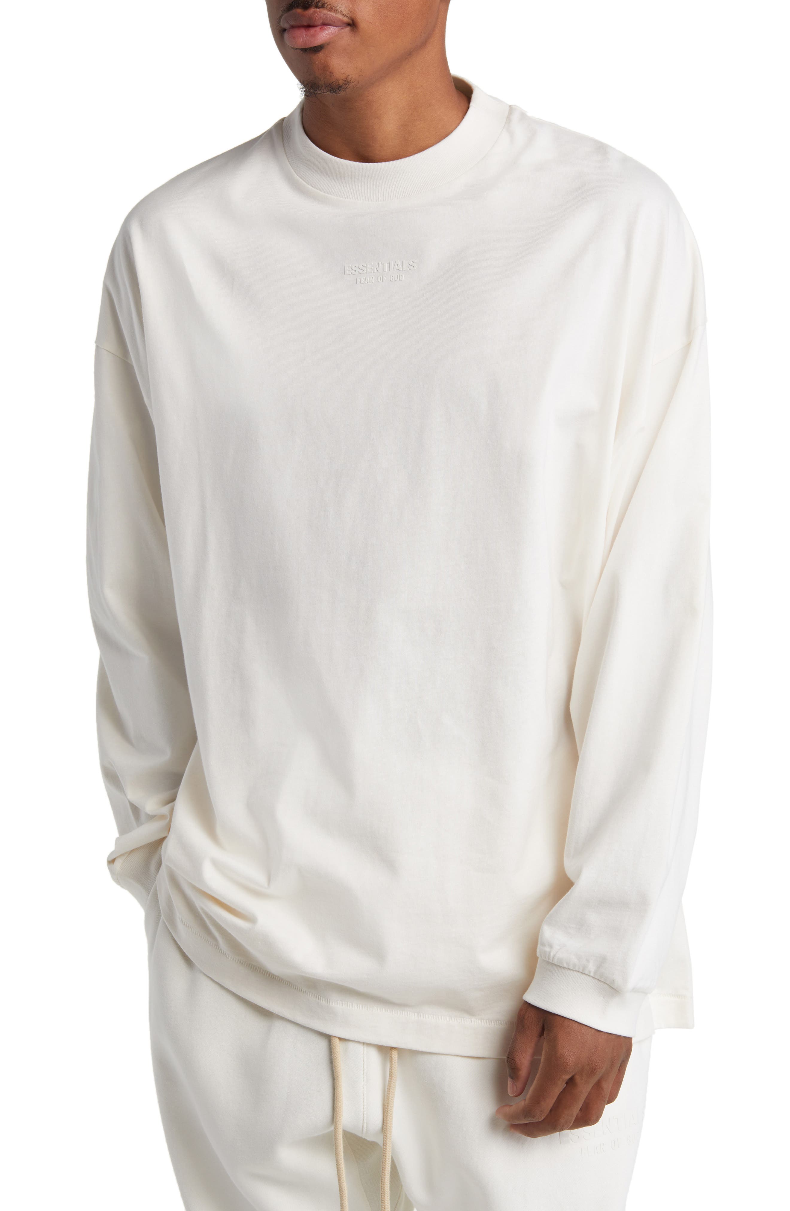 Essentials Long Sleeve Cotton T-Shirt