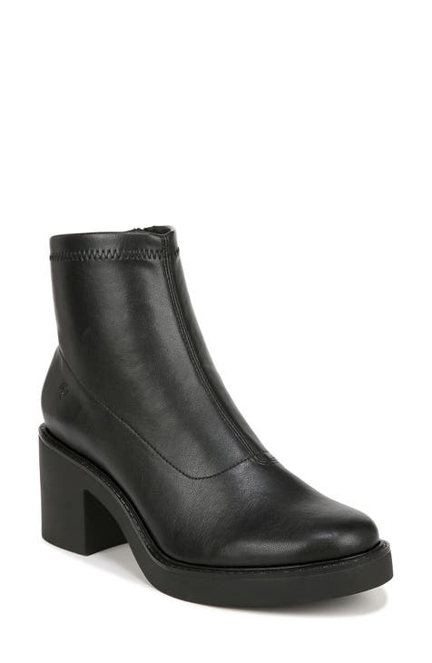 Women's Flat (0–1) Ankle Boots & Booties