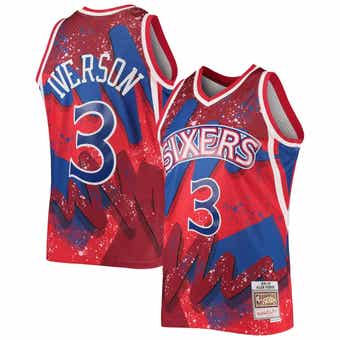 Men's Mitchell & Ness Alonzo Mourning Black Miami Heat 1996-97 Hardwood Classics NBA 75th Anniversary Diamond Swingman Jersey Size: Small