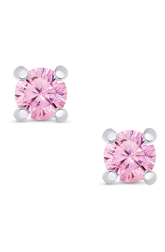 Shop Lily Nily Pack Of 3 Stud Earrings In Silver