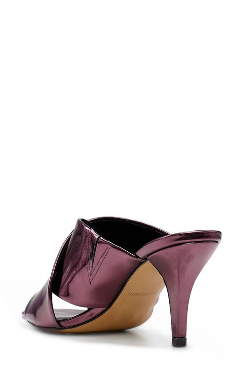 Vince Camuto Rehnya Slide Sandal In Plum