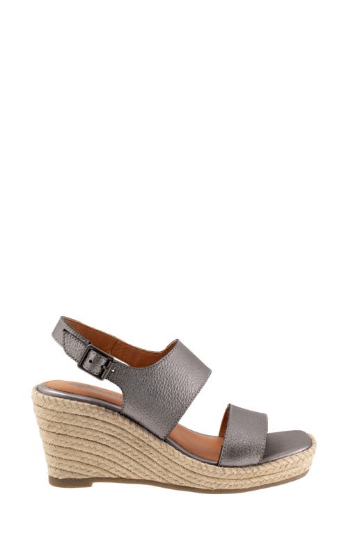 SOFTWALK SOFTWALK® HARTLEY ESPADRILLE WEDGE SANDAL 