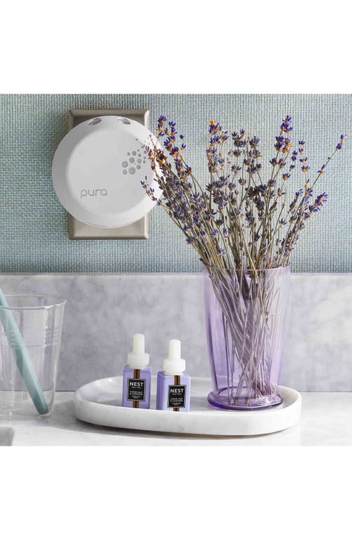 Shop Nest New York X Pura Home Fragrance Diffuser Refill Duo In Cedar Leaf