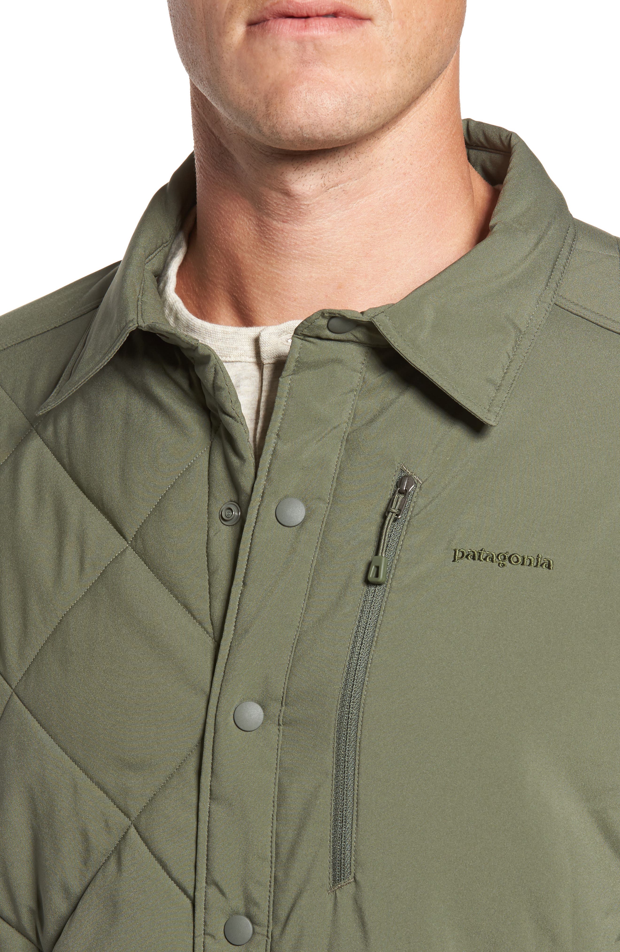 patagonia men's tough puff shirt