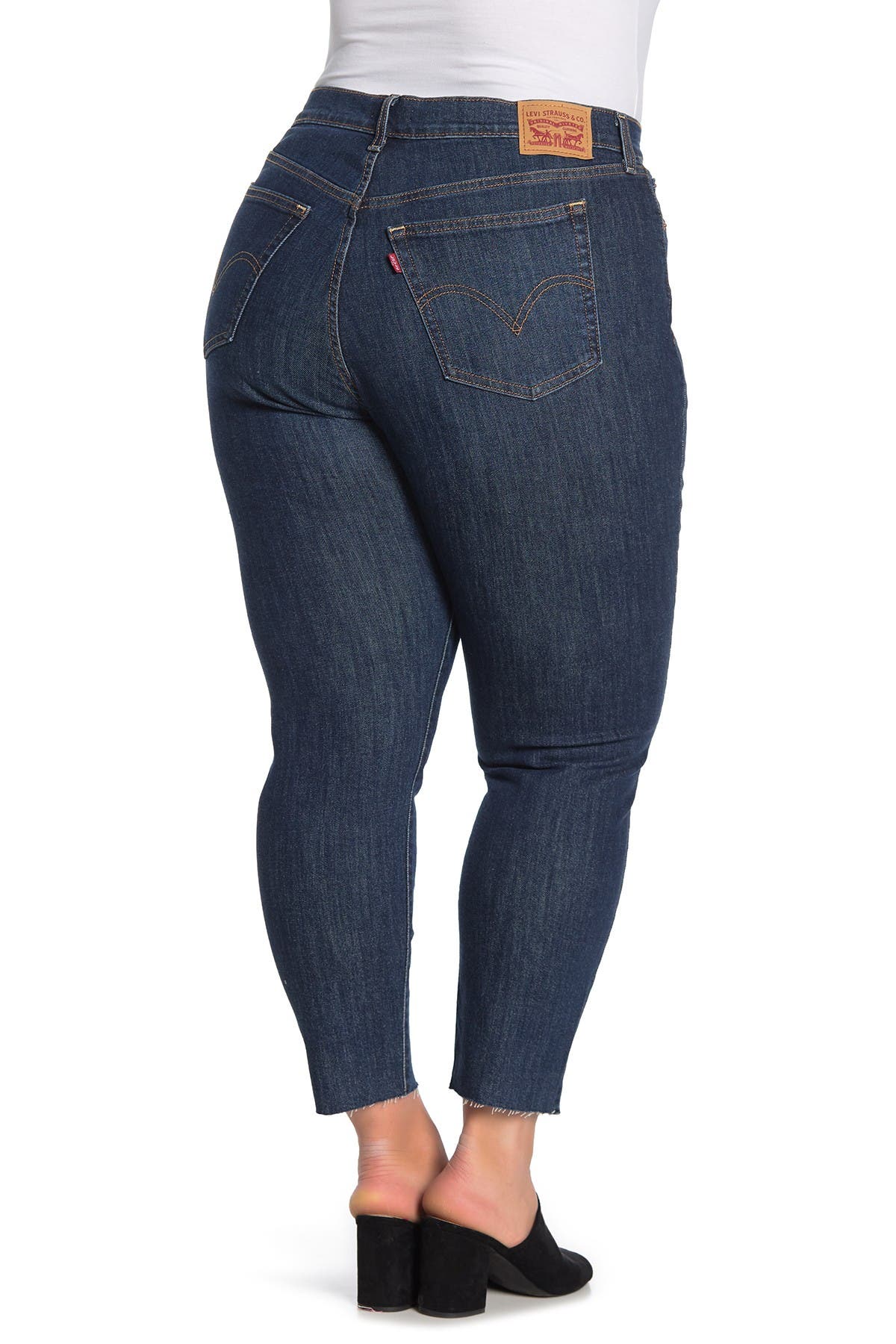 plus size wedgie jeans