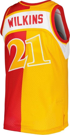 Dominique Wilkins Atlanta Hawks deals Hardwood Classics Jersey