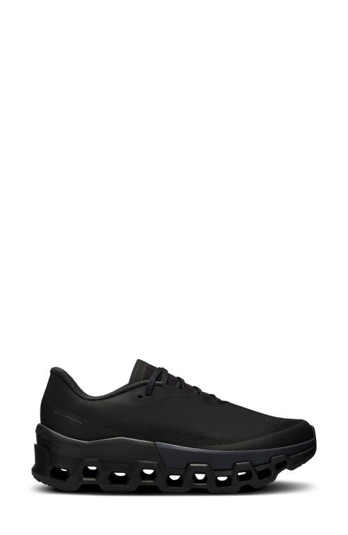 On X Paf Cloudmster 2 Running Shoe In Black/magnet