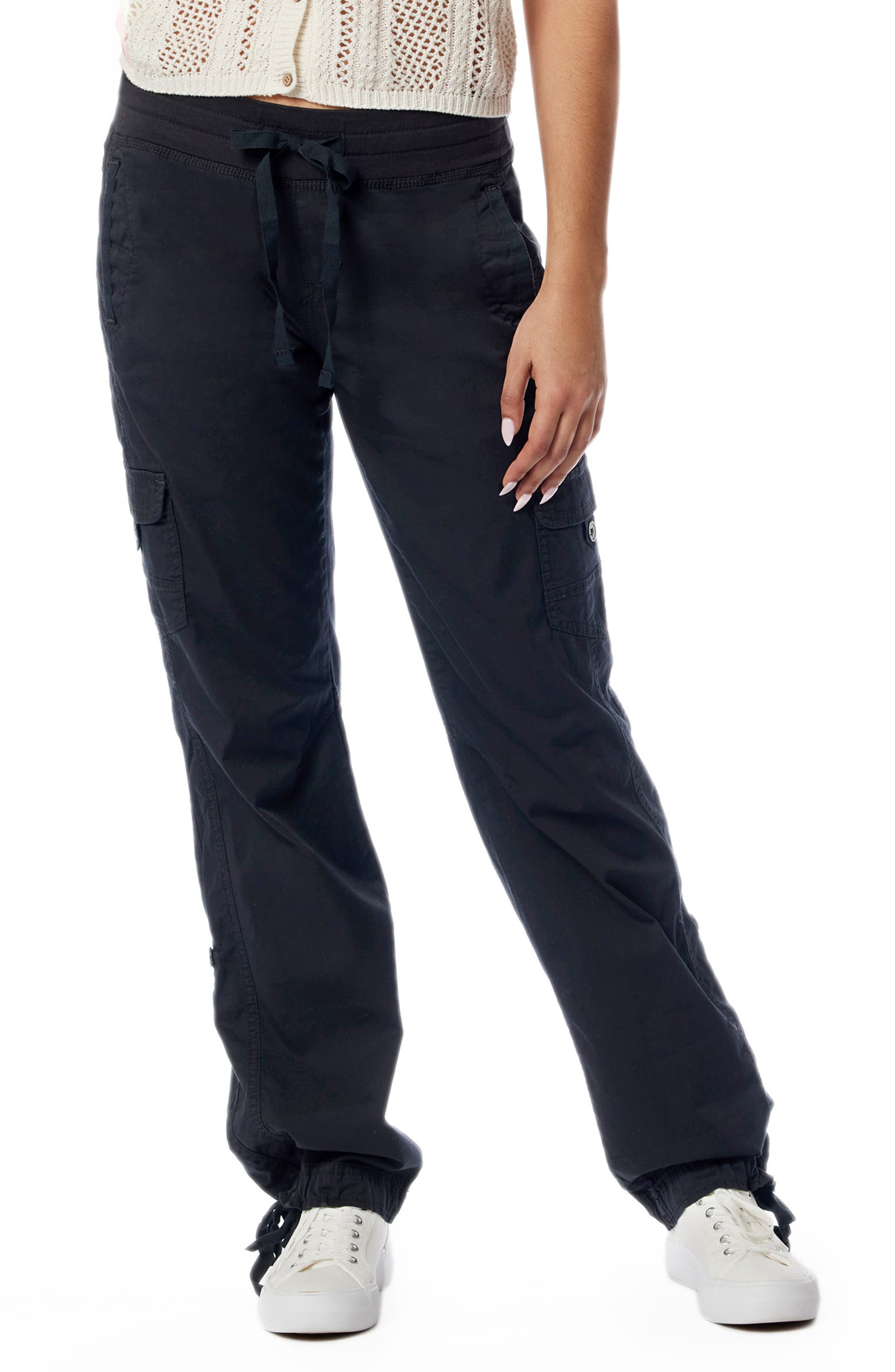 SUPPLIES BY UNION BAY Lilah Rolled Cargo Pants | Nordstromrack