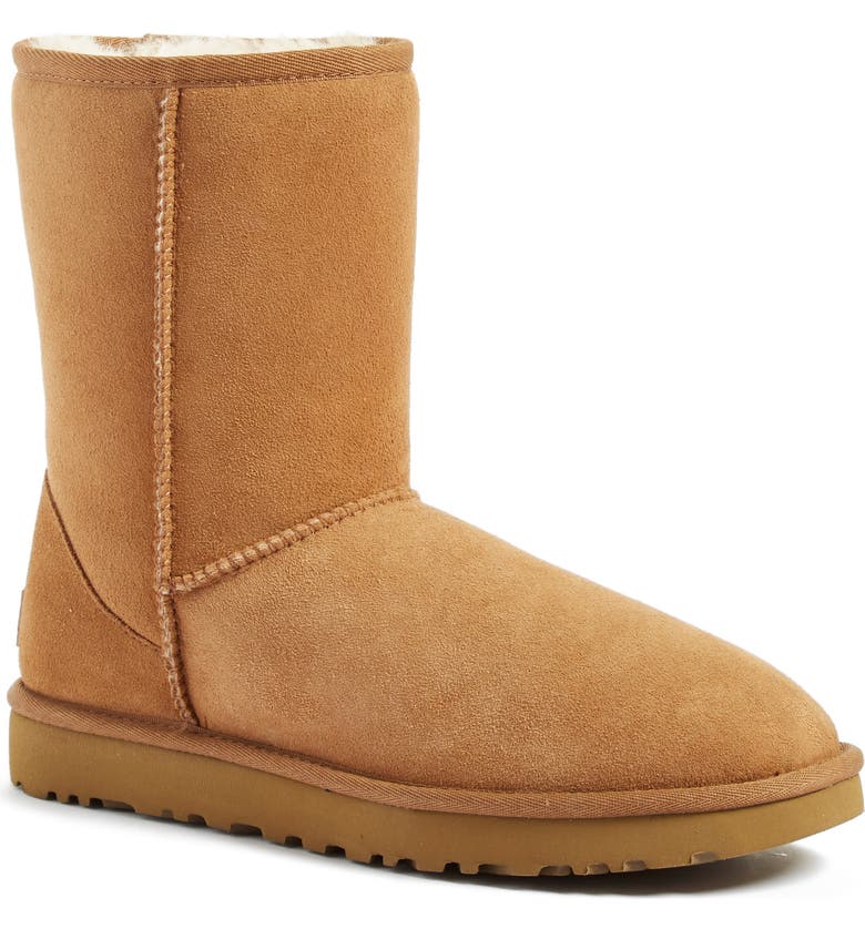 UGG Classic II Genuine Shearling Lined Short Boot