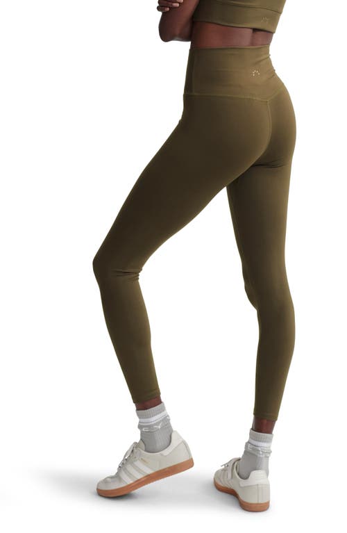 Shop Varley Freesoft™️ High Waist Leggings In Dark Olive