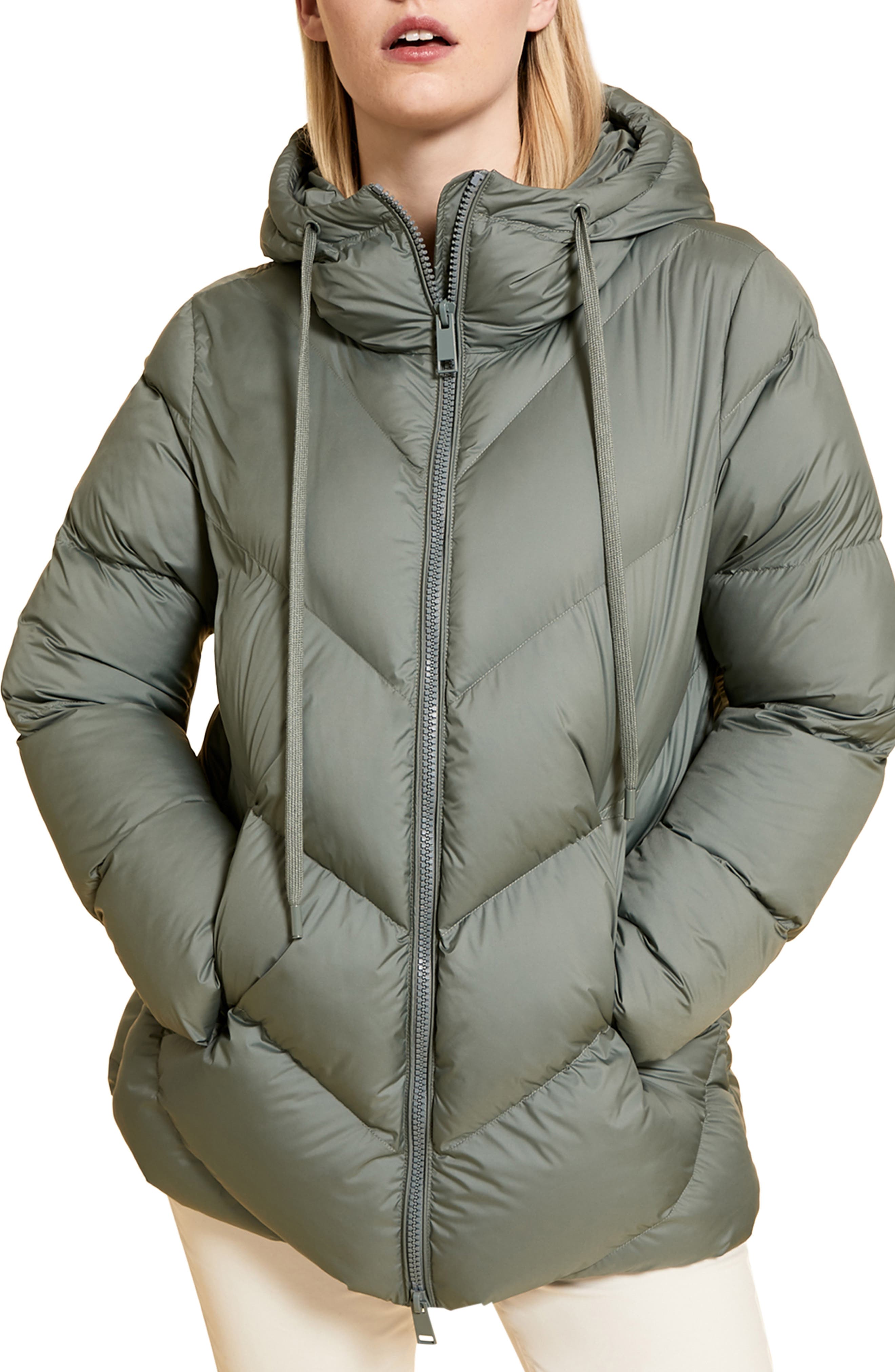 marina rinaldi down coat