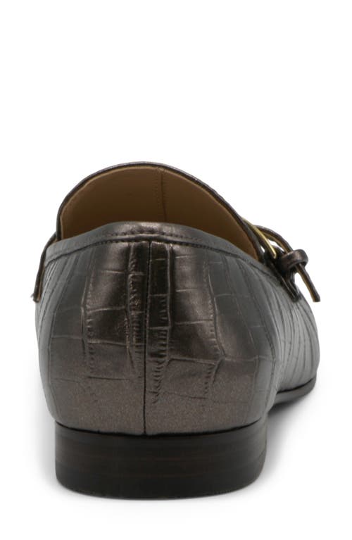 CHARLES BY CHARLES DAVID CHARLES BY CHARLES DAVID CASPER CROC EMBOSSED LOAFER