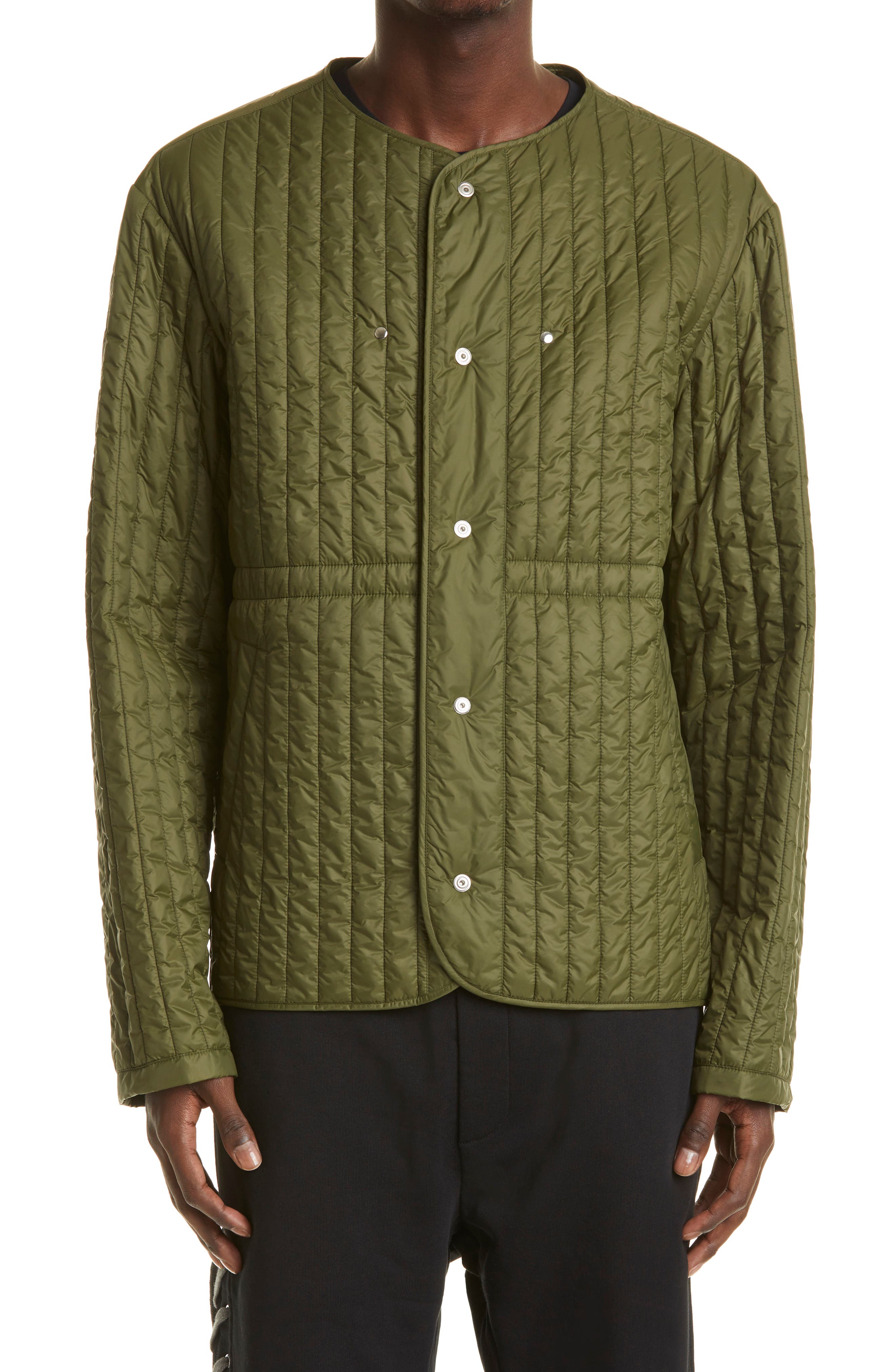 quilted jacket liner