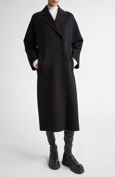 Capi Double Face Virgin Wool Coat