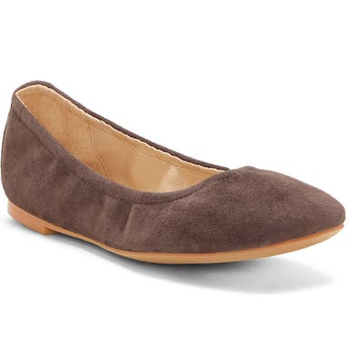 Vince Camuto Brindin Flat- Grey