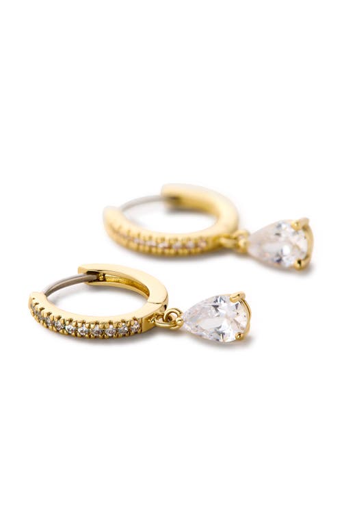 Ana Luisa Delicate Huggie Hoops In Gold