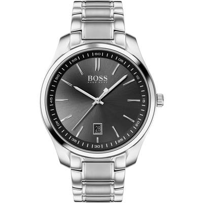 Boss Circuit Bracelet Watch, 42Mm