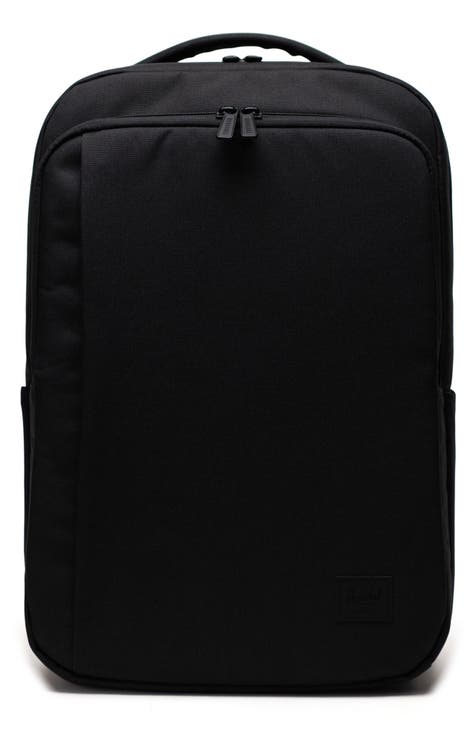 Herschel Supply Company Black Cross Body Laptop Case Bag Weekend Bag