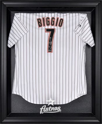 Houston Astros Fanatics Authentic Black Framed Logo Jersey Display Case