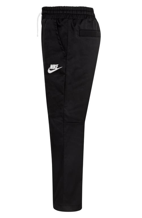 Shop Nike Woven Pants In Black