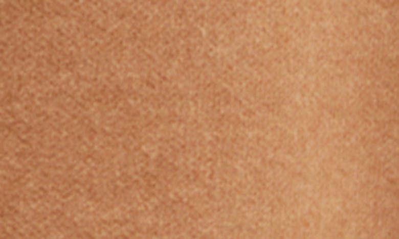 Mango Zip-up Knitted Sweatshirt Medium Brown In Medium Brown