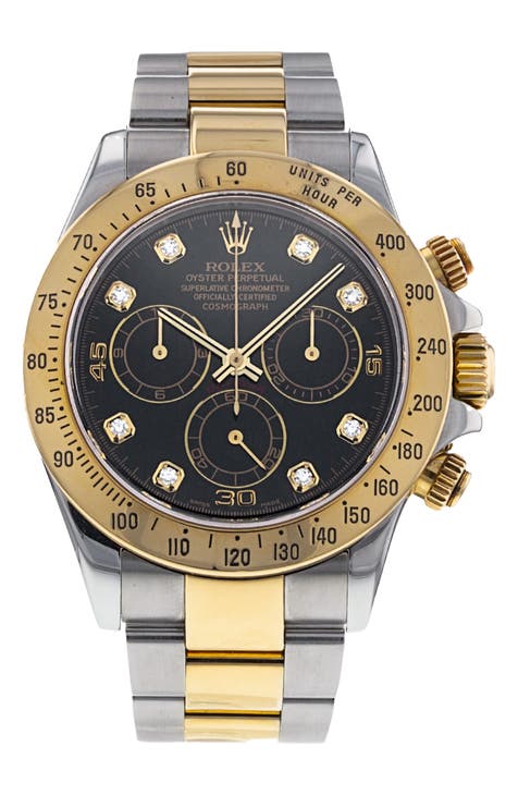 Rolex Preowned Daytona Oyster Perpetual Bracelet Watch