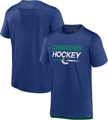 Adidas Vancouver Canuck Authentic NHL Jersey - Home - Adult