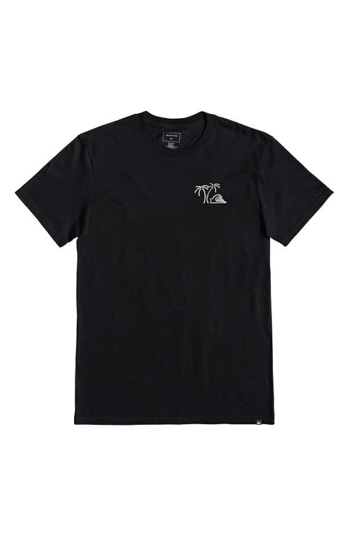 Quiksilver Surf & Turf Cotton Graphic T-Shirt at Nordstrom,
