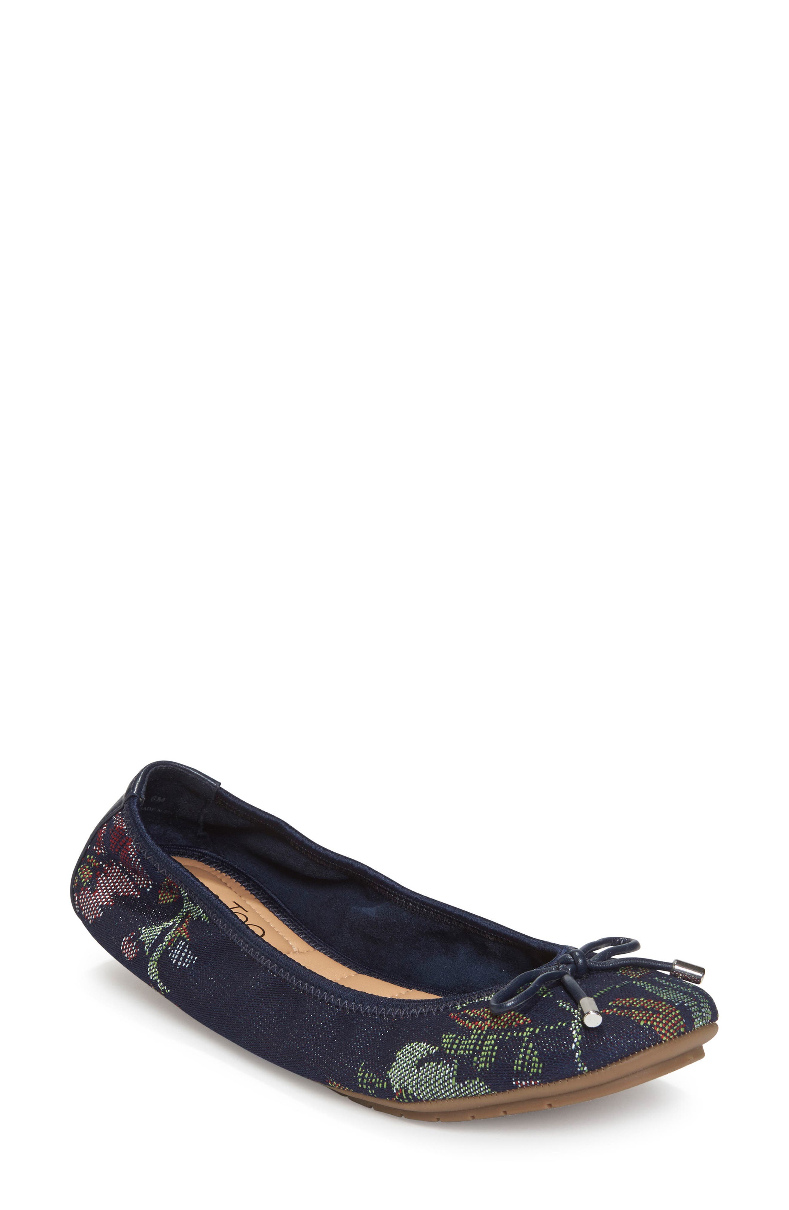 me too halle 2.0 ballet flat