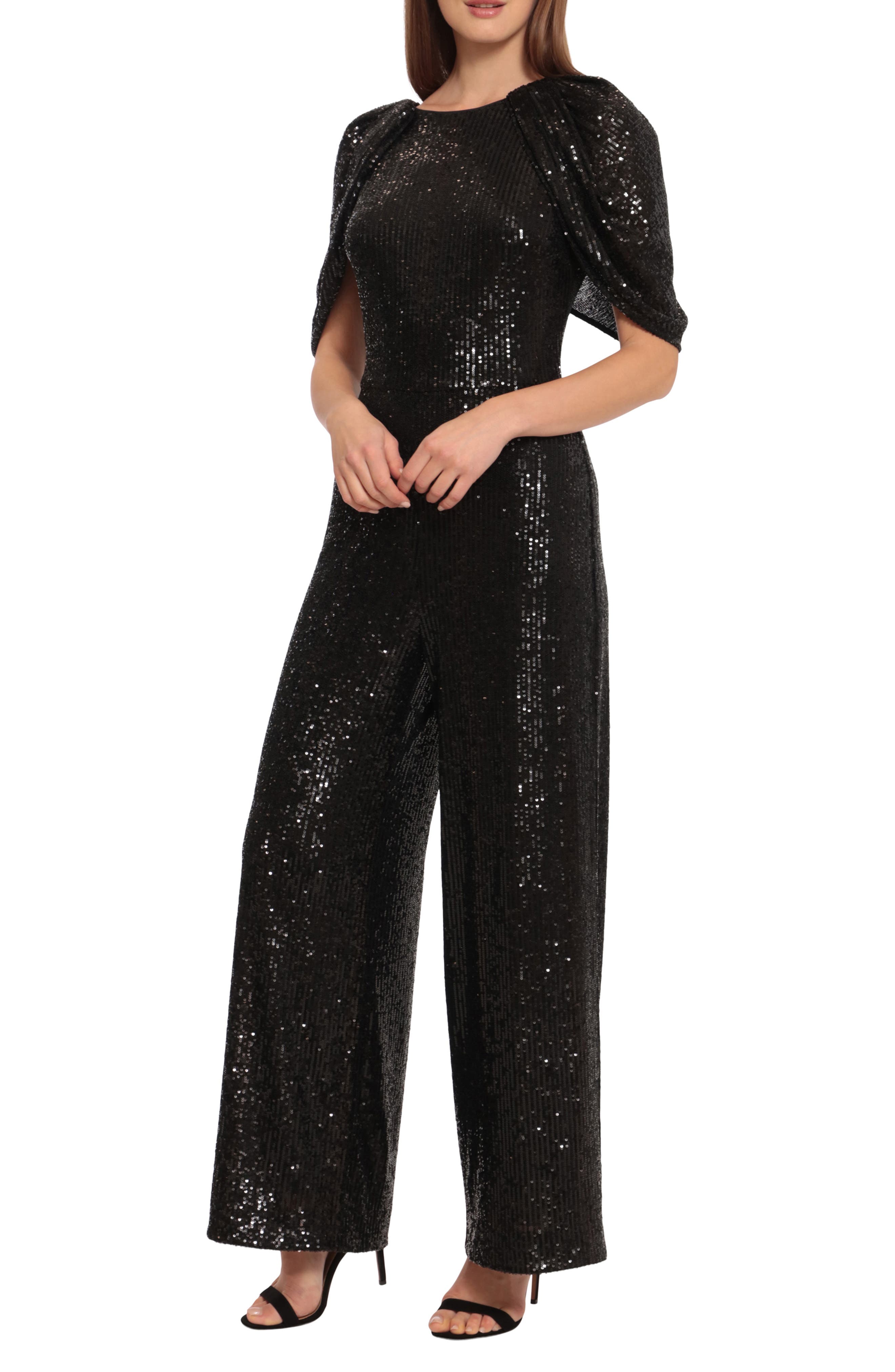 nordstrom rack sequin jumpsuit