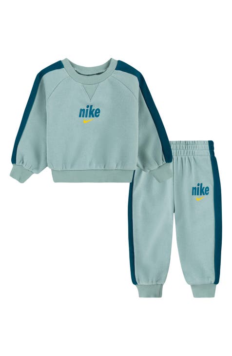 Nike Sportswear BABY SET UNISEX - Bonnet - obsidian/bleu marine 