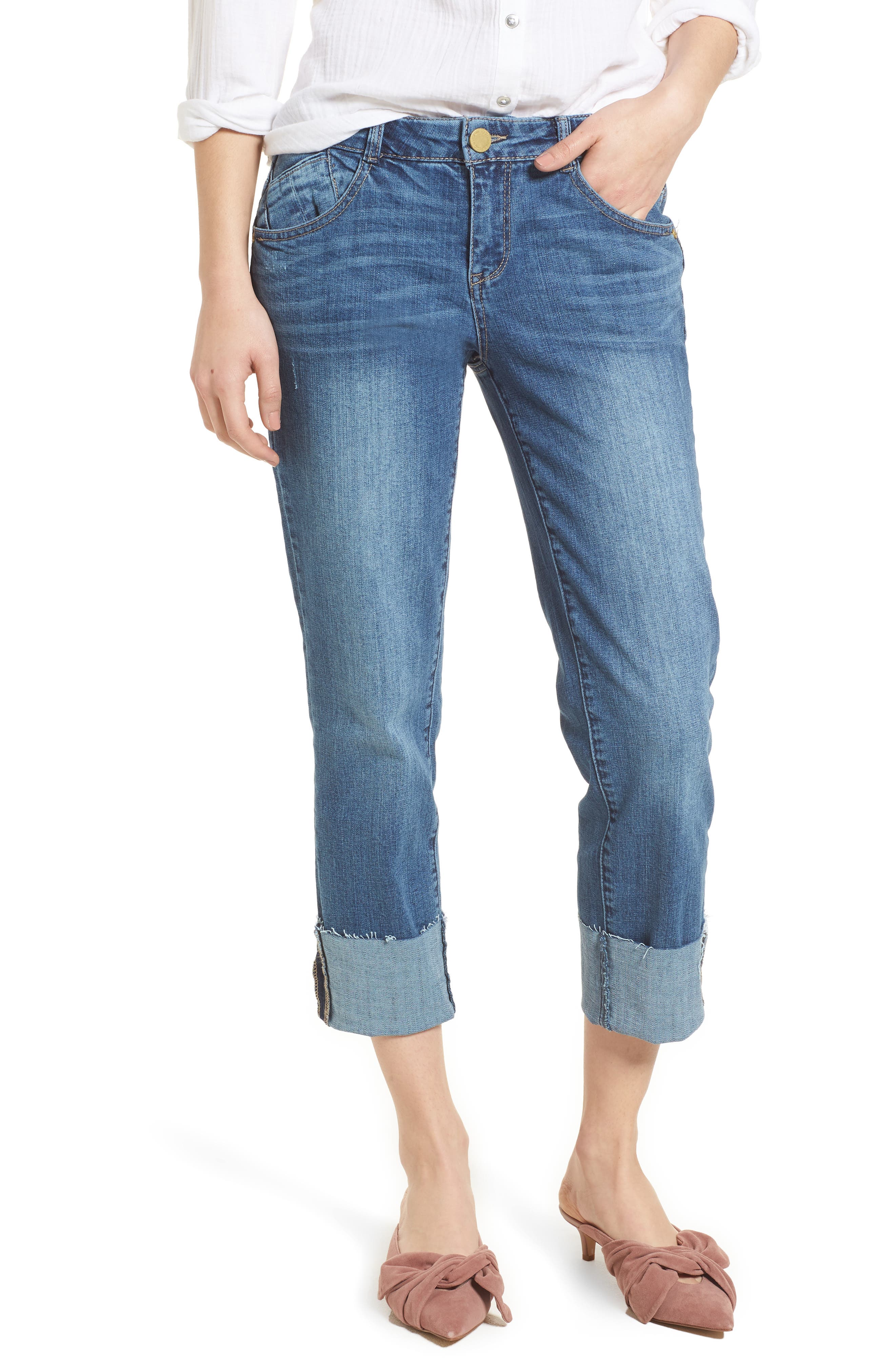 wit and wisdom boyfriend jeans