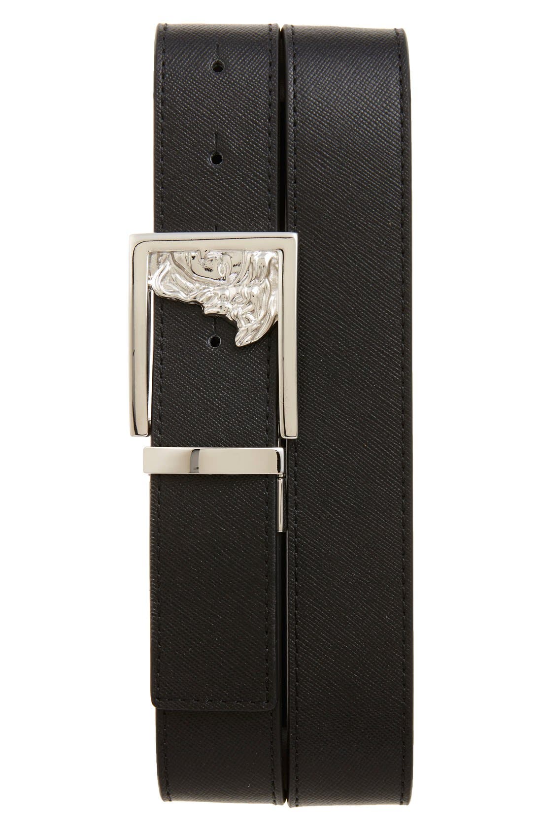 Versace Leather Belt Nordstrom