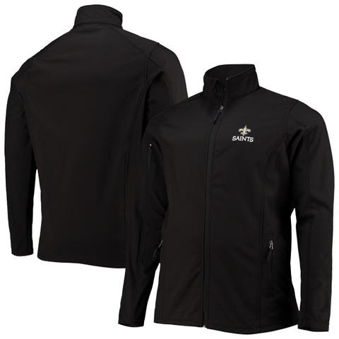 Las Vegas Raiders Cutter & Buck Navigate Softshell Mens Big and Tall Full Zip Jacket