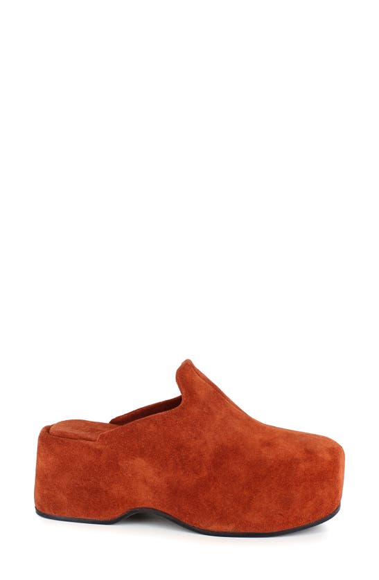 Zigi Kristen Platform Clog In Russe