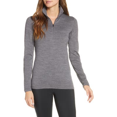 Icebreaker 260 Tech Merino Wool Half Zip Base Layer Top