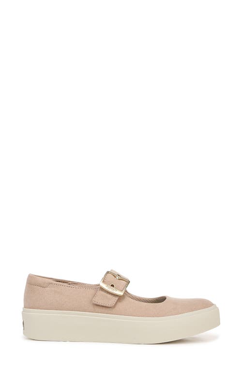 Shop Dr. Scholl's Madison Mary Jane Sneaker In Sand