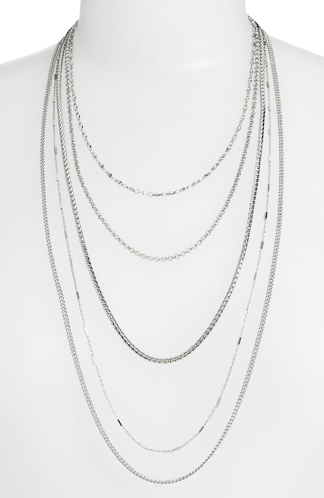 Nordstrom Long Multistrand Necklace Nordstrom