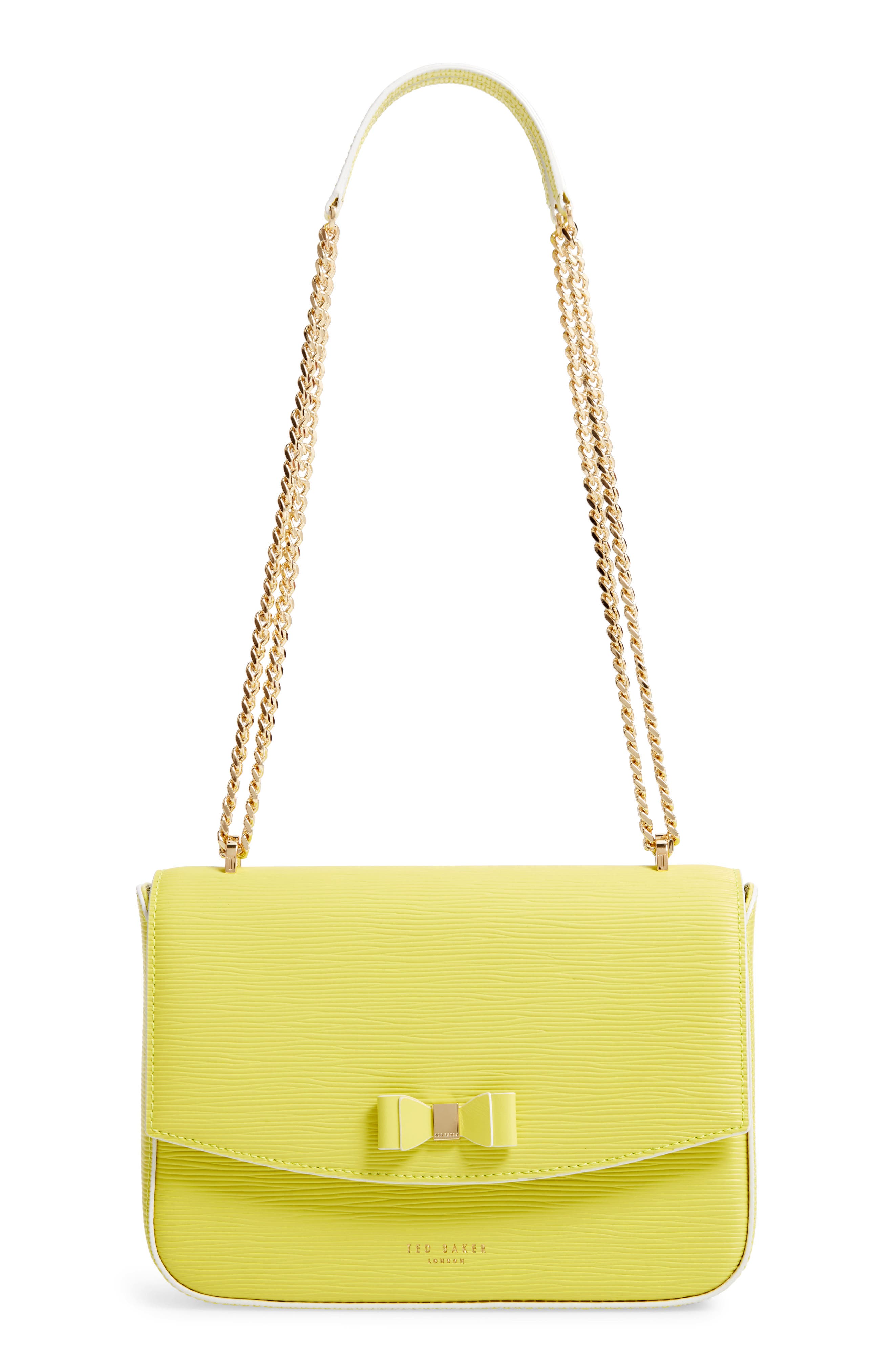 ted baker lime bag