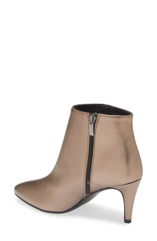 Shop Cordani Nadia Bootie In Pewter