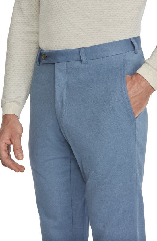 Shop Jack Victor Palmer Modern Fit Pants In Light Blue